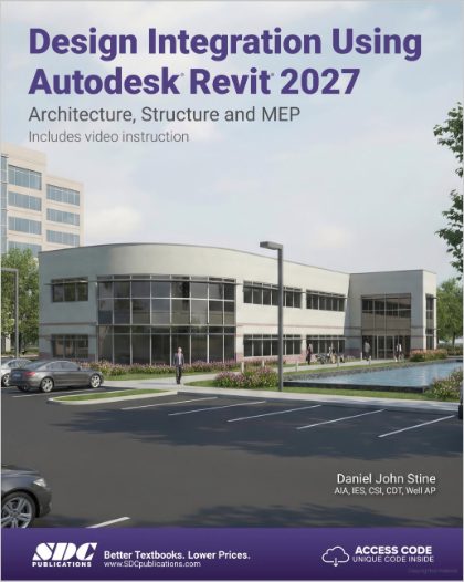 Cover, Design Integration Using Autodesk Revit 2027