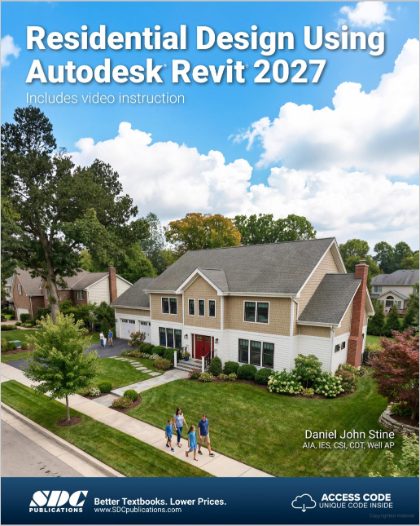 Cover, Residential Design Using Autodesk Revit 2027